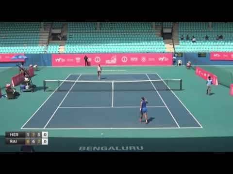 W40 Bengaluru: Ankita Raina through to singles semis