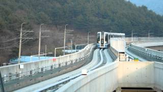 preview picture of video '釜山都市鉄道4号線古村駅 부산도시철도4호선 고촌역'