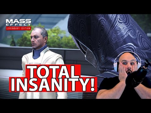 Mass Effect 1 Legendary Edition (PS5) - INSANITY Playthrough Part 1 (Eden Prime/Meeting The Council)