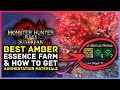 Monster hunter rise sunbreak - Best Amber Essence Farming & How To Get Augmentation Materials!
