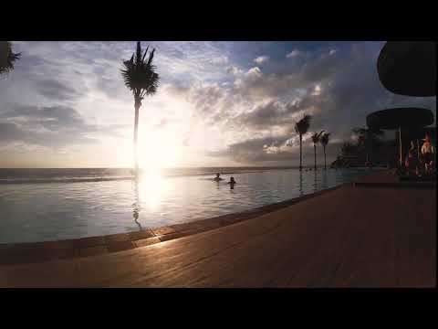 Amazing Sunset Timelapse in Bali