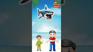 Download lagu Wow ada hiu Megalodon 😱#kartuntempel #kartunanak #animation #shortvideo #trendingshorts mp3