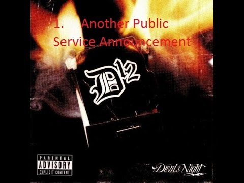 D12 - Another Public Service Announcement