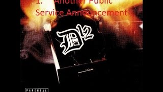 D12 - Another Public Service Announcement