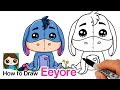 How To Draw Eeyore Winnie The Pooh