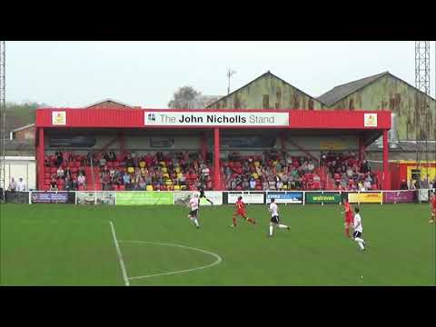 Banbury United 3 Merthyr Town 3 - 21 April 2018 - Match Highlights