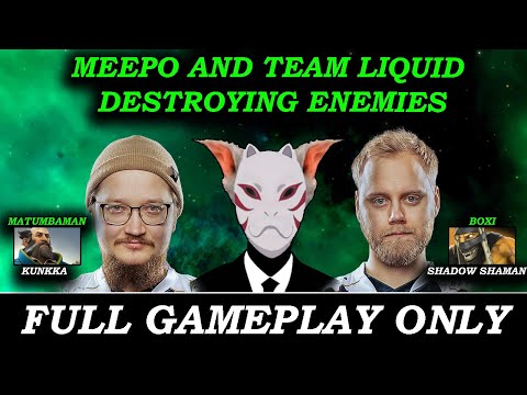 Meepo, Matumbaman, and Boxi Destroying Enemies - Full Gameplay Meepo #64