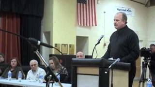 Sen. Dale Schultz speaks about the tensions in Wisconsin