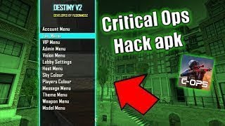 Critical Ops - hack 0.9.7f384 (Radar, Aimbot, Case Hack, NO ROOT)