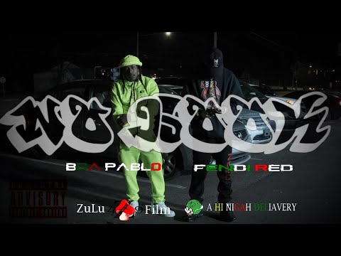 BDA PABLO x  FENDI RED(NO HOOK)