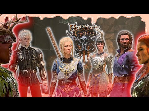 🍑 Paladin executes Law 💥👨‍⚖️/ Baldur's Gate 3 Patch 9 Gameplay ep. 4🍩