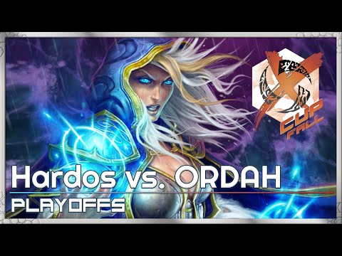 Playoffs: Hardos vs. ORDAH - X-Cup Fall - Heroes of the Storm