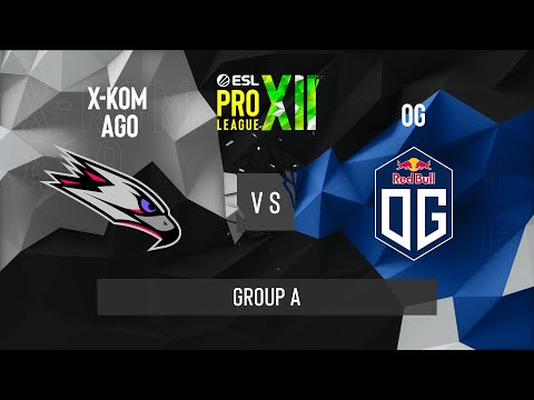 CS:GO - OG vs. x-kom AGO [Inferno] Map 2 - ESL Pro League Season 12 - Group A - EU