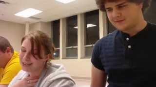 WBSS Rehearsal: Nick and Megan Sing
