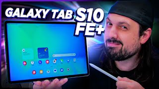 GALAXY TAB S10 FE+: UNBOXING E HANDS ON