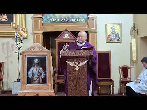 Проповідь Єпископа Яна Собіло на Святій Месі 22.03.2026.