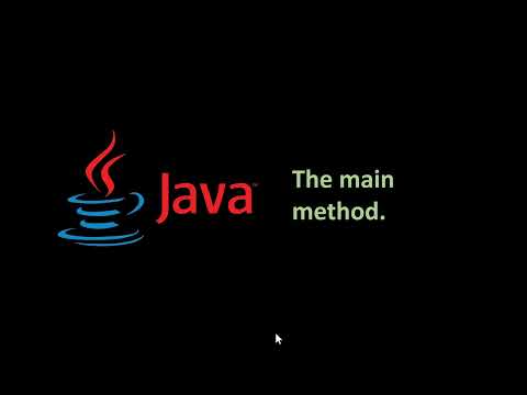Day 3 The Main Method Java Coding Bootcamp