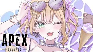 【 APEX 】またEディスに囚われている【 ぶいすぽっ！胡桃のあ 】