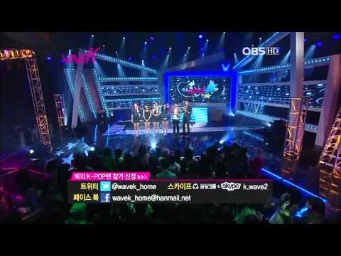 111030 Secret-Interview+Love Is Move @OBS Wave Kpop