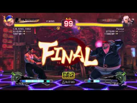 SSFIV AE Ver. 2012 - CJB_KING_1992 (YUN) Vs. Paceyz (RUFUS)