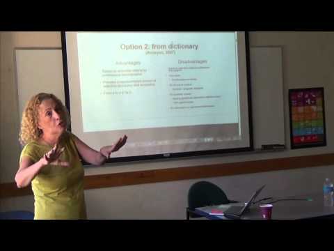 Dorit Ravid, 9/1/15: "Learning Hebrew adjectives at the interface of morphology and register"