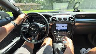 2022 Ford Mustang Mach 1 Cold Start Part 1