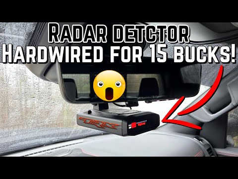 HARDWIRE your Radar Detector for $15 in your RAM 1500 TRX!