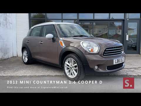 2012 MINI Countryman 1.6 Cooper D