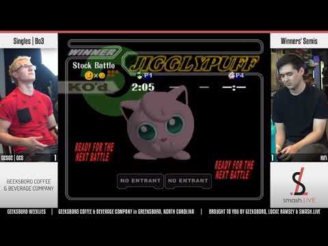 GW57 WS - GCSGC | GCS (Captain Falcon) vs HiFi (Jigglypuff)