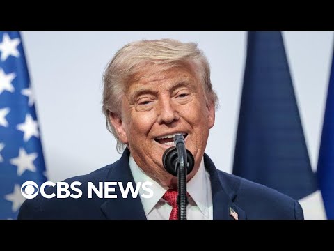 Trump jokes he'll blame Vance if Iran deal falls through
