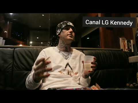 Lil Peep chapado 😔 entrevista