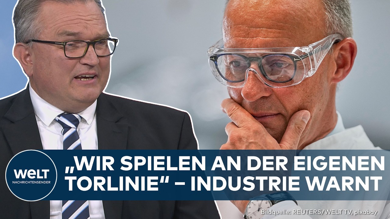 CHEMIE SCHLÄGT ALARM! "Dringend reformieren!" Koalition unter Druck!