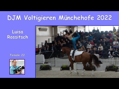 Luisa Rossitsch - Female 22 - DJM Münchehofe 2022