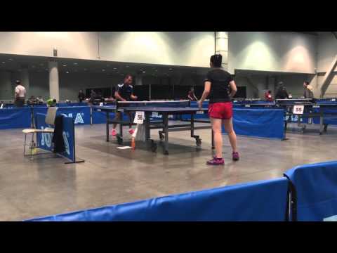 2015 US National Table Tennis U2000 O18yo RR C vs D seed
