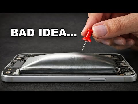 Ignoring All Lithium Battery Safety Warnings.. For Science!