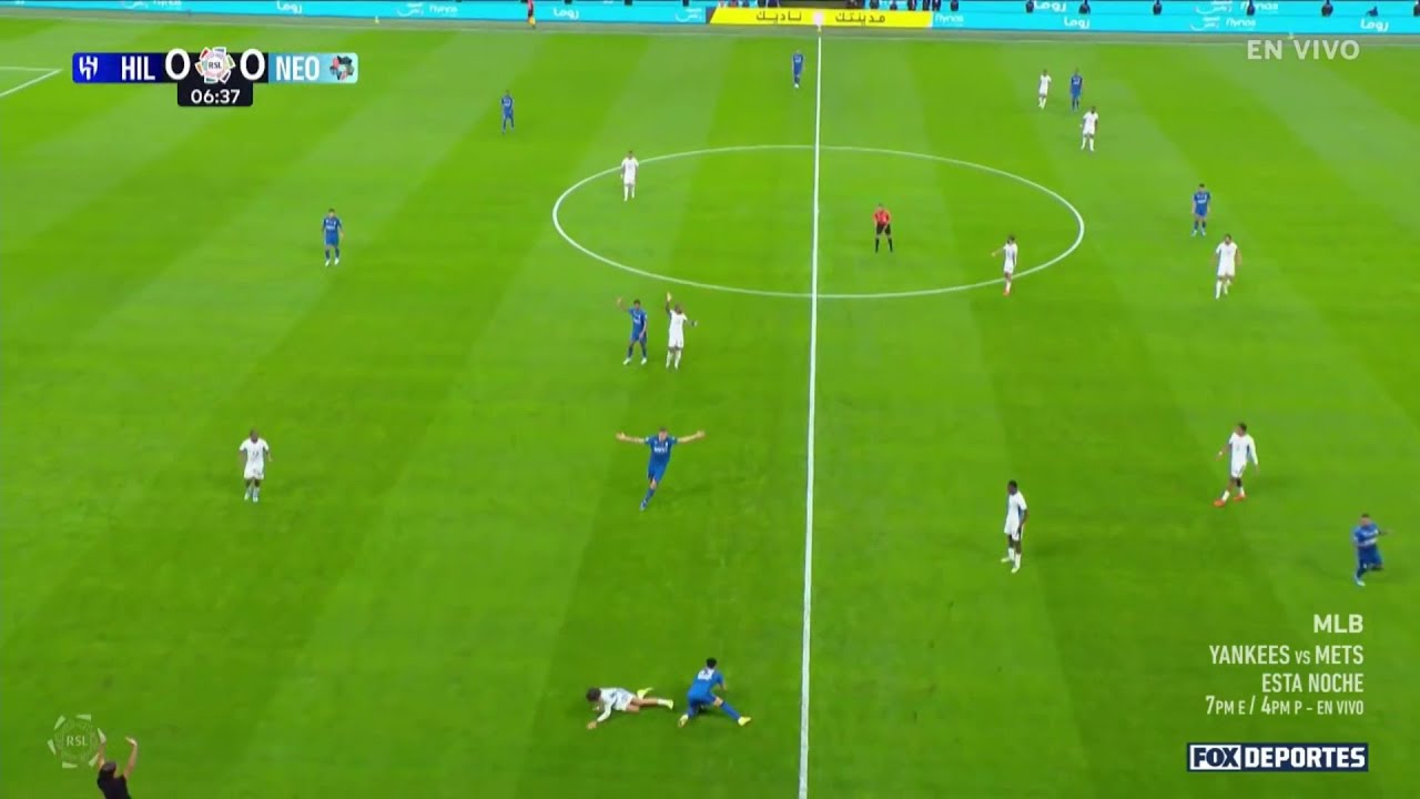 🚨 ¡PENAL PARA AL-HILAL! | Al-Hilal 0-0 Neom | #FOXDEPORTES #SPLenFOX