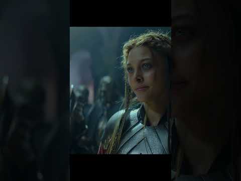 Tissaia vs Elf Queen in Aretuza  😯😯🔥  Witcher Season 3  #witcher #shorts