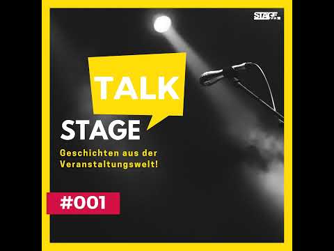 #001 Von der Idee zum Festival | stage.talk Podcast