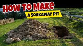 how to construct a soakaway pit - septic tank soakaway construction