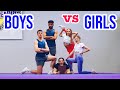 BOYS Vs GIRLS Extreme Cheer Gymnastics Challenge