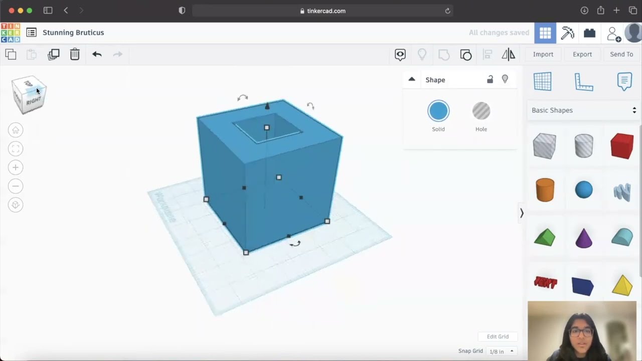 3D Printing and TinkerCAD Modeling | Liftoff
