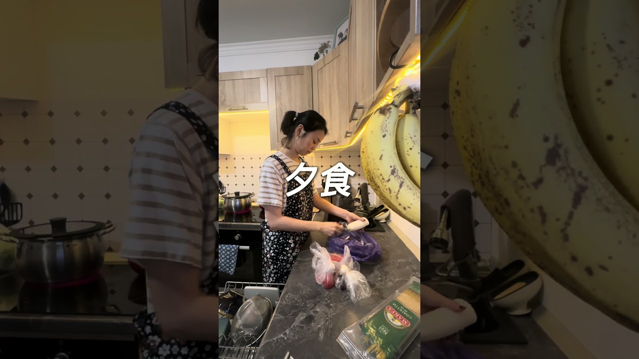 現役引退バレリーナの一日食事🍽️