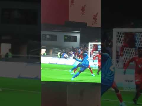 incredible volley by Michee Efete v Crawley Town #fifa23 #grimsbytown #leaguetwo