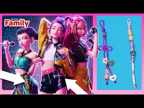 Neflix Family 에 올라온 노리개 (매듭) 만드는 법 강의..