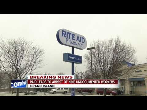 Nine illegal immigrants arrested on Grand Island