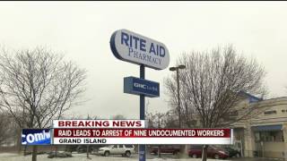 Nine illegal immigrants arrested on Grand Island