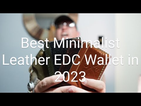Best Minimalist Leather EDC Wallets in 2023