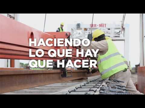 RENOVANDO 275 KM. DE VÍAS DEL BELGRANO CARGAS EN SANTA FE