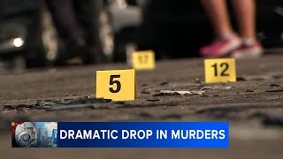What's behind Philadelphia's historic drop in homicides