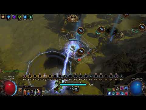 Arc Assasin t15 Blight Map - No Towers, +103% Monster Pack Size